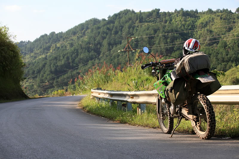 Di chuyển tới biển Sầm Sơn bằng xe máy rất tiện lợi